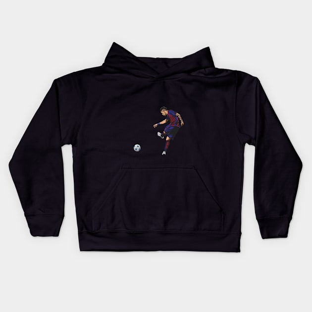 Winning Goal Kids Hoodie by siddick49